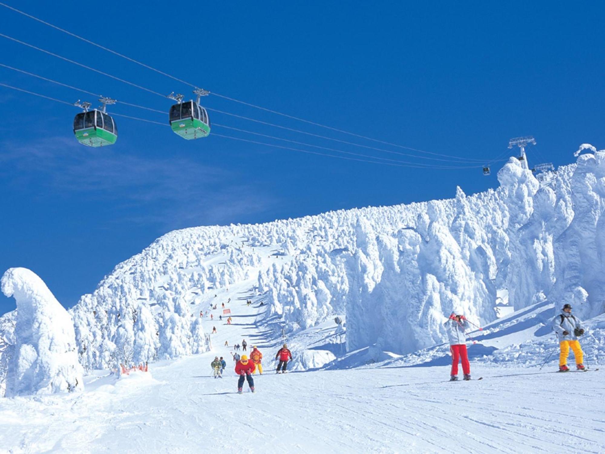 Zao Onsen Lodge Sukore - Vacation Stay 04418V Ямагата Экстерьер фото